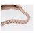 Borsa a tracolla Salvatore Ferragamo Vala Ribbon in pelle Rosa Oro - vista 7