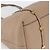 Borsa Tote Salvatore Ferragamo Vala in pelle beige e oro - vista 14