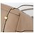 Borsa Tote Salvatore Ferragamo Vala in pelle beige e oro - vista 15