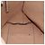 Borsa Tote Salvatore Ferragamo Vala in pelle beige e oro - vista 18