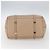 Borsa Tote Salvatore Ferragamo Vala in pelle beige e oro - vista 5