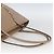 Borsa Tote Salvatore Ferragamo Vala in pelle beige e oro - vista 7