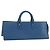 LOUIS VUITTON Epi Sac Triangle Hand Bag Blue M52095 LV