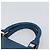LOUIS VUITTON Epi Sac Triangle Hand Bag Blue M52095 LV - vista 14