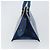 LOUIS VUITTON Epi Sac Triangle Hand Bag Blue M52095 LV - vista 4