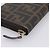 Portafoglio lungo FENDI Zucca Canvas PVC Nero Marrone - vista 14