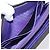Portafoglio lungo FENDI Zucca Canvas PVC Nero Marrone - vista 20