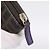Portafoglio lungo FENDI Zucca Canvas PVC Nero Marrone - vista 8