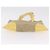 Tote Bolso de mano PRADA Canvas Beige Silver - vista 5