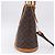 LOUIS VUITTON Monogram Bucket GM Schultertasche M42236 LV - Ansicht 4