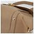 Borsa Salvatore Ferragamo Gancini in pelle 2way Beige Gold - vista 10