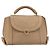 Borsa Salvatore Ferragamo Gancini in pelle 2way Beige Gold - vista 13