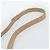 Borsa Salvatore Ferragamo Gancini in pelle 2way Beige Gold - vista 14