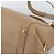 Borsa Salvatore Ferragamo Gancini in pelle 2way Beige Gold - vista 16