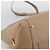 Borsa Salvatore Ferragamo Gancini in pelle 2way Beige Gold - vista 17
