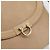 Borsa Salvatore Ferragamo Gancini in pelle 2way Beige Gold - vista 18