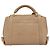 Borsa Salvatore Ferragamo Gancini in pelle 2way Beige Gold - vista 2