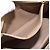 Borsa Salvatore Ferragamo Gancini in pelle 2way Beige Gold - vista 24