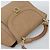Borsa Salvatore Ferragamo Gancini in pelle 2way Beige Gold - vista 6