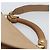 Borsa Salvatore Ferragamo Gancini in pelle 2way Beige Gold - vista 8