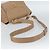 Borsa Salvatore Ferragamo Gancini in pelle 2way Beige Gold - vista 9