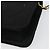 Bolso de hombro CHANEL Matelasse con cadena de algodón negro y dorado CC - vista 17