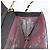 Bolso de hombro CHANEL Matelasse con cadena de algodón negro y dorado CC - vista 23