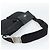 Bolsa de cintura GUCCI Nylon Black Silver 28566 - vista 7