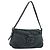 Bolsa de mão FENDI Mamma Baguette em algodão Gray Silver