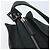 Bolsa de mão FENDI Mamma Baguette em algodão Gray Silver - vista 10
