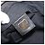 Bolsa de mão FENDI Mamma Baguette em algodão Gray Silver - vista 18