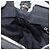 Bolsa de mão FENDI Mamma Baguette em algodão Gray Silver - vista 19