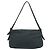 Bolsa de mão FENDI Mamma Baguette em algodão Gray Silver - vista 2
