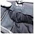 Bolsa de mão FENDI Mamma Baguette em algodão Gray Silver - vista 20