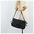 Bolsa de mão FENDI Mamma Baguette em algodão Gray Silver - vista 25