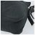 Bolsa de mão FENDI Mamma Baguette em algodão Gray Silver - vista 9