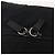Borsa Boston PRADA Nylon 2way Nero Argento - vista 10