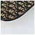 Christian Dior Trotter Canvas Schultertasche Navy Gold - Ansicht 16