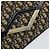 Christian Dior Trotter Canvas Schultertasche Navy Gold - Ansicht 17