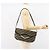 Christian Dior Trotter Canvas Schultertasche Navy Gold - Ansicht 20