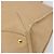 Jacquard Bolso de mano PRADA de cuero 2way Beige Gold - vista 10