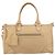 Jacquard Bolso de mano PRADA de cuero 2way Beige Gold - vista 13