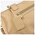 Jacquard Bolso de mano PRADA de cuero 2way Beige Gold - vista 18