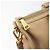 Jacquard Bolso de mano PRADA de cuero 2way Beige Gold - vista 20