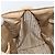 Jacquard Bolso de mano PRADA de cuero 2way Beige Gold - vista 23