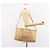 Jacquard Bolso de mano PRADA de cuero 2way Beige Gold - vista 27