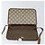 Borsa a tracolla GUCCI GG Supreme Web Sherry Line PVC Beige Gold - vista 10