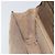 Borsa a tracolla GUCCI GG Supreme Web Sherry Line PVC Beige Gold - vista 20