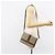 Borsa a tracolla GUCCI GG Supreme Web Sherry Line PVC Beige Gold - vista 22