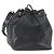 LOUIS VUITTON Epi Petit Noe Schultertasche Schwarz M44102 LV